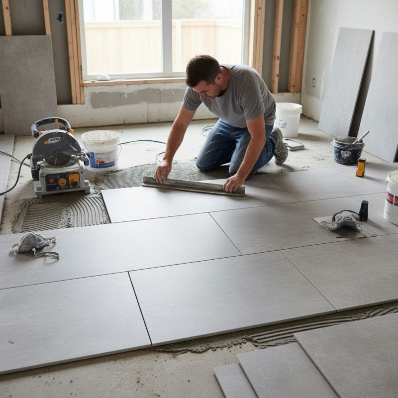 Ceramic Tile Installation