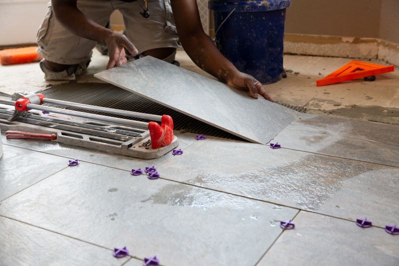 Porcelain Tile Renovation